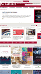 Mobile Screenshot of editions-jclattes.fr